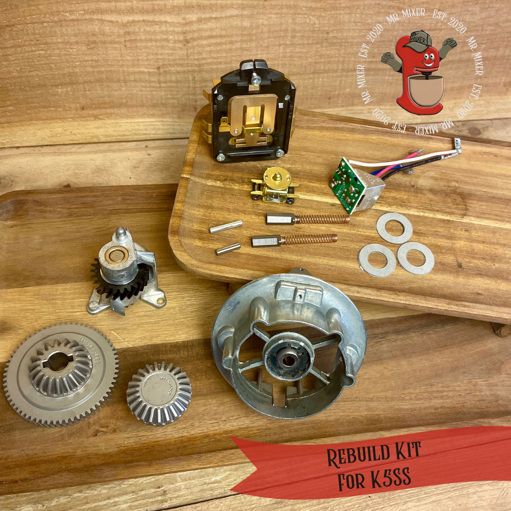Full Rebuild Kit for K5SS — Mr. Mixer